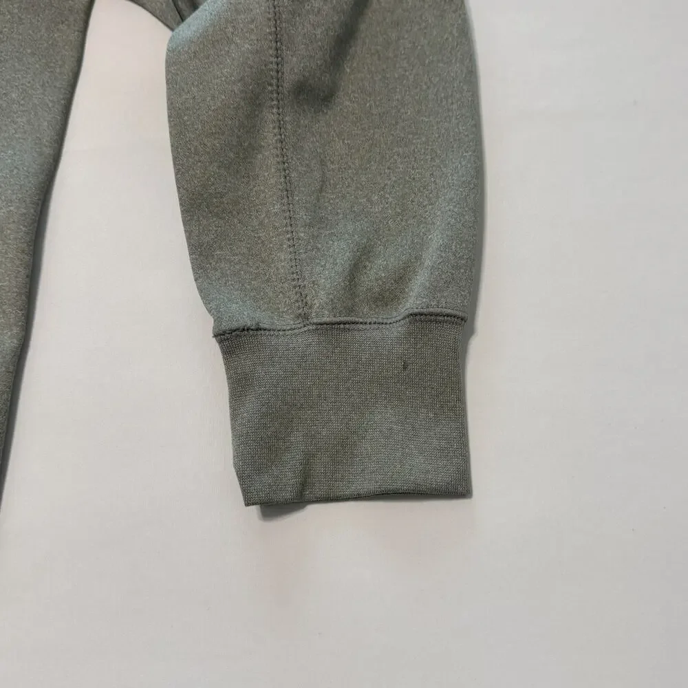 Nike Therma-FIT Gray Pullover Hoodie Small Athletic Sweatshirt Mens Gym